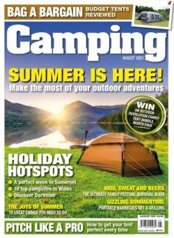 Camping – August 2021