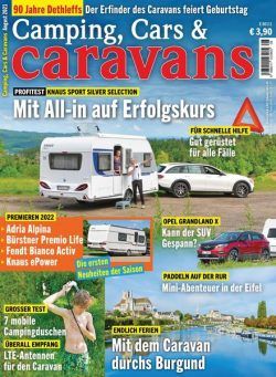 Camping Cars & Caravans – September 2021