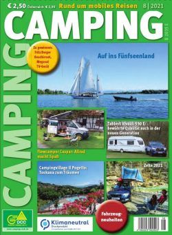 Camping Germany – August 2021