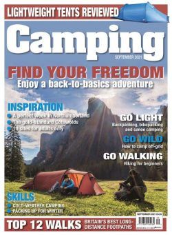 Camping – September 2021