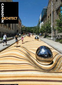 Canadian Architect – August 2021