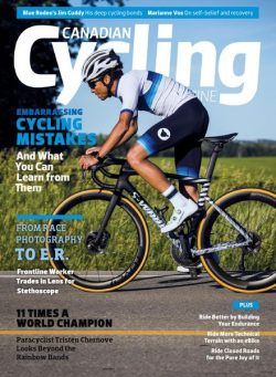 Canadian Cycling – August 2021