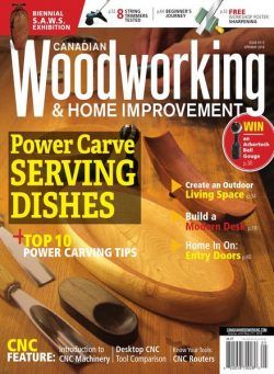 Canadian Woodworking – April May 2018