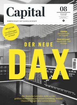 Capital Germany – August 2021