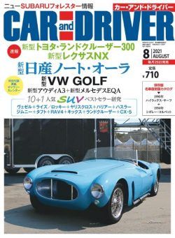 CAR and DRIVER – 2021-06-01