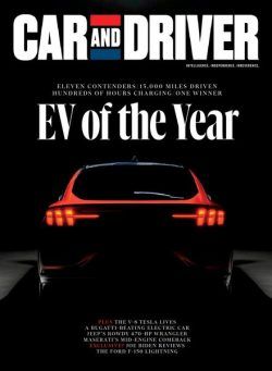 Car and Driver USA – July 2021
