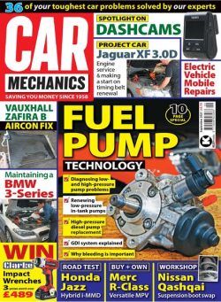 Car Mechanics – September 2021