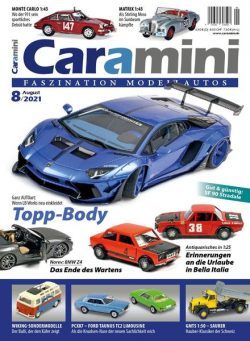 Caramini – August 2021