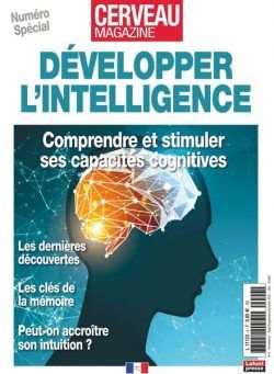 Cerveau Magazine – Aout-Octobre 2021