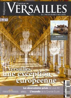 Chateau de Versailles – Juillet-Septembre 2021