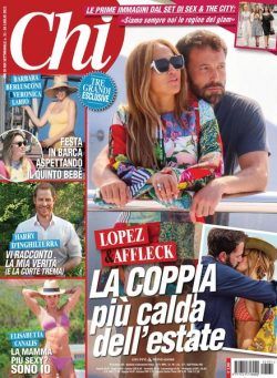 Chi – 28 luglio 2021