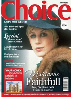 Choice Magazine – August 2021