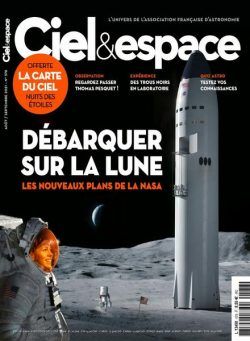 Ciel & Espace – Aout-Septembre 2021