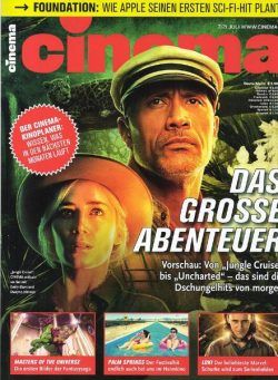 Cinema Germany – Juli 2021