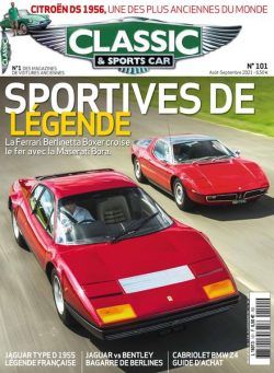 Classic & Sports Car France – Aout-Septembre 2021