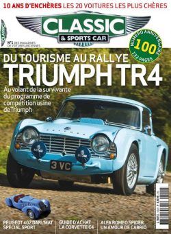 Classic & Sports Car France – Juillet 2021