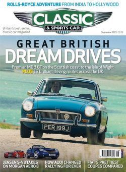 Classic & Sports Car UK – September 2021