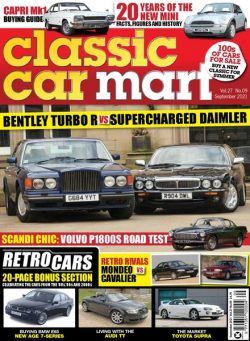 Classic Car Mart – September 2021