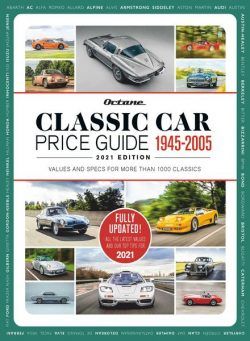 Classic Car Price Guide – June 2021