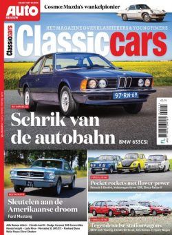Classic Cars Netherlands – augustus 2021