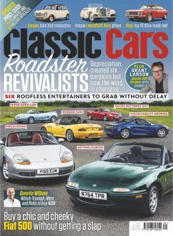 Classic Cars UK – July 2021