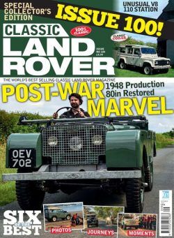 Classic Land Rover – Issue 100 – September 2021