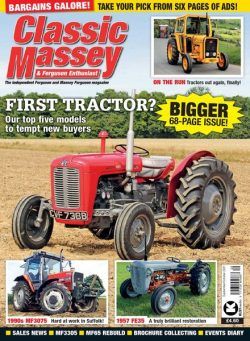 Classic Massey & FerguSon Enthusiast – September 2021