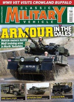 Classic Military Vehicle – Issue 243 – August 2021