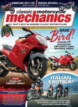Classic Motorcycle Mechanics – August 2021