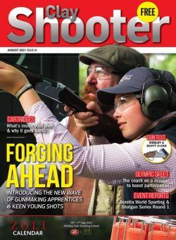 Clay Shooter – August 2021