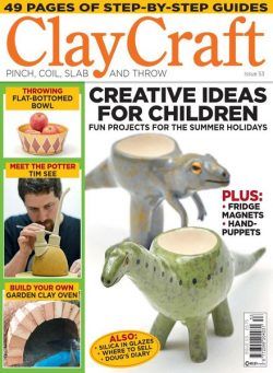 ClayCraft – Issue 53 – July 2021