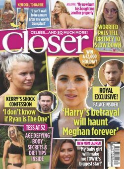 Closer UK – 04 August 2021