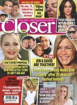 Closer UK – 18 August 2021