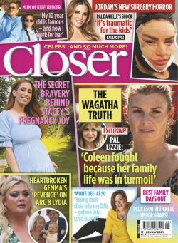 Closer UK – 21 July 2021