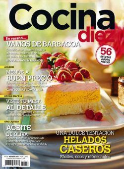 Cocina Diez – agosto 2021