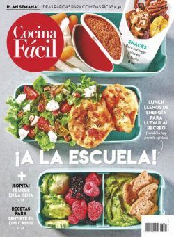 Cocina Facil – agosto 2021