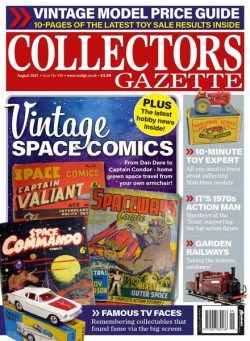 Collectors Gazette – August 2021