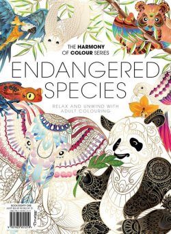 Colouring Book Endangered Species – July 2021