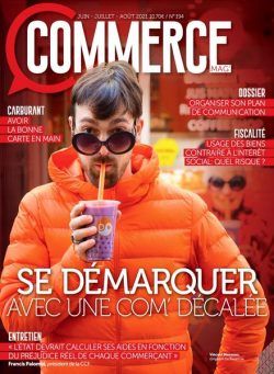 Commerce Magazine – Juin-Aout 2021