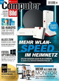 Computer Bild Germany – 16 Juli 2021