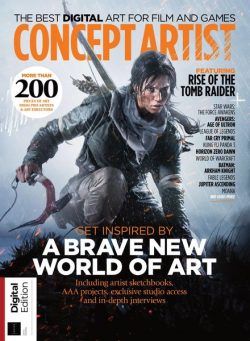 Concept Artist – July 2021