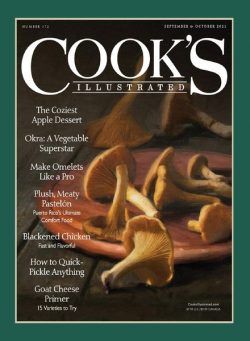 Cook’s Illustrated – September 2021