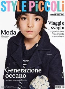 Corriere della Sera Style Piccoli – Luglio-Agosto 2021