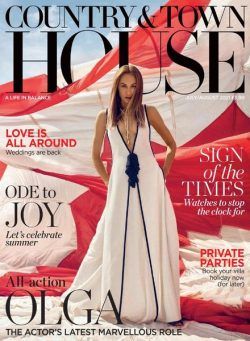 Country & Town House – July-August 2021