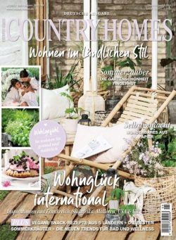 Country Homes Germany – Juli-August 2021