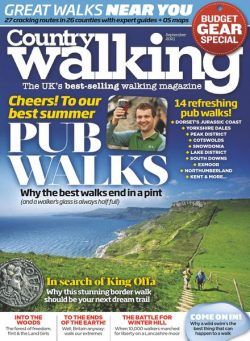 Country Walking – September 2021