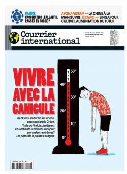 Courrier International – 12 Aout 2021