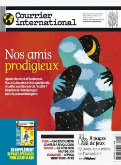 Courrier International – 22 Juillet 2021