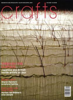 Crafts – March-April 2004