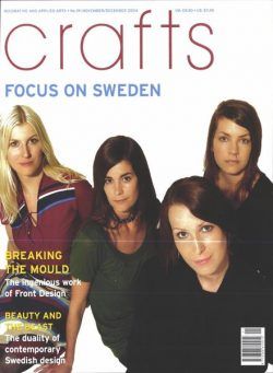 Crafts – November-December 2004